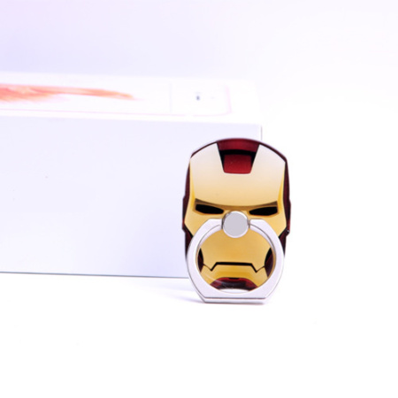 Superhero Iron Man Smartphone Ring Holders